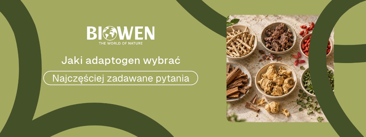 Jaki adaptogen wybrać faq - najczęściej zadawane pytania