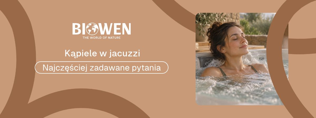 Kąpiele w jacuzzi faq - najczęściej zadawane pytania
