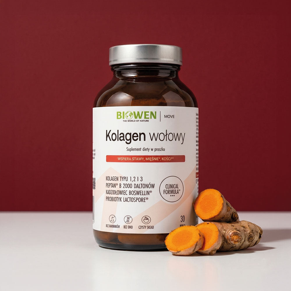 Kolagen wołowy Biowen 225g proszek