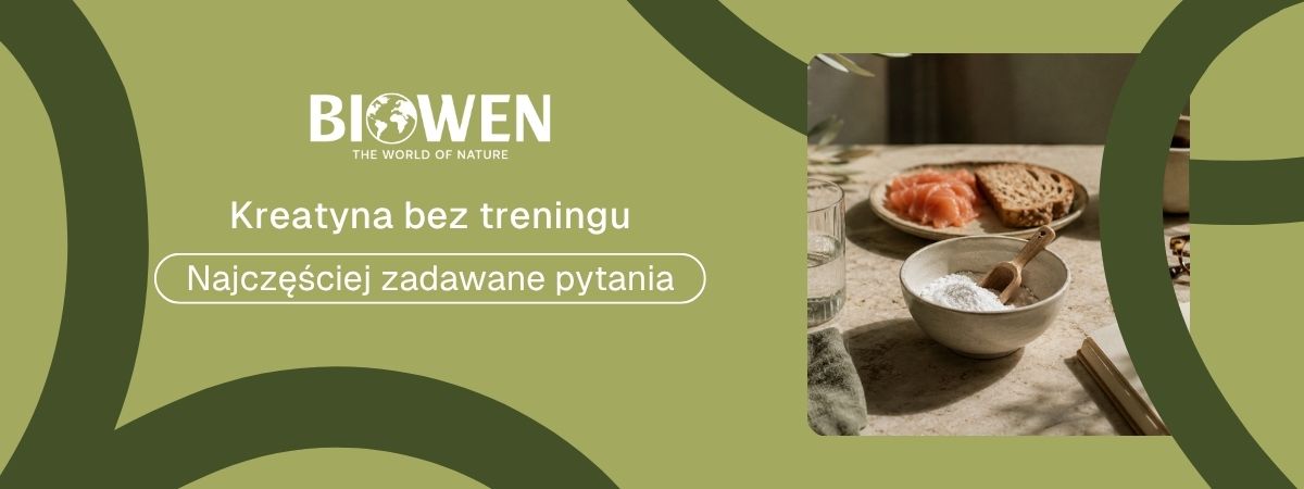 Kreatyna bez treningu faq - najczęściej zadawane pytania