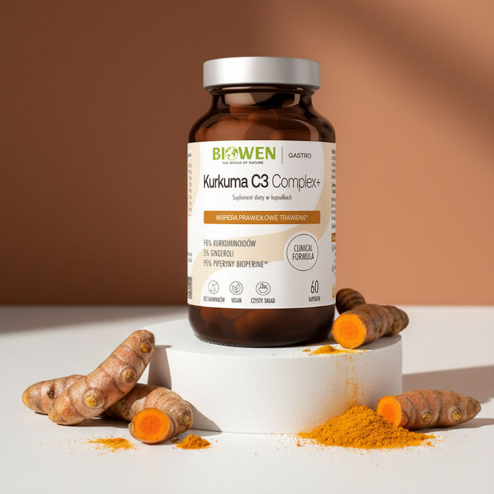 Kurkuma C3 Complex Biowen 60 kapsułek