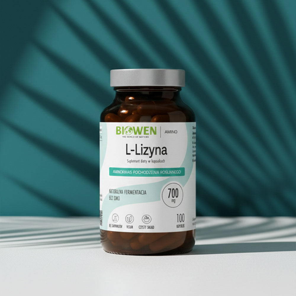 L-Lizyna Biowen 100 kapsułek