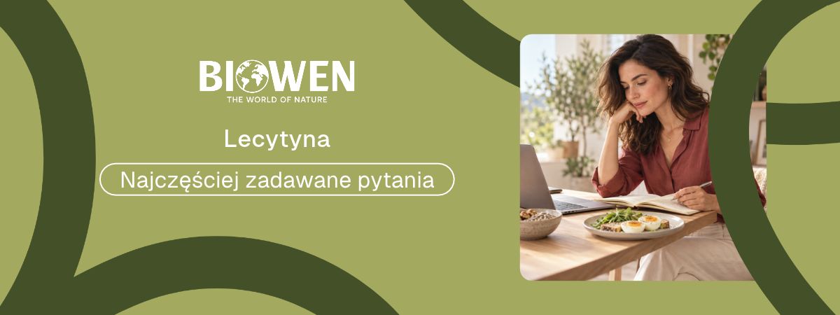 Lecytyna faq - najczęściej zadawane pytania