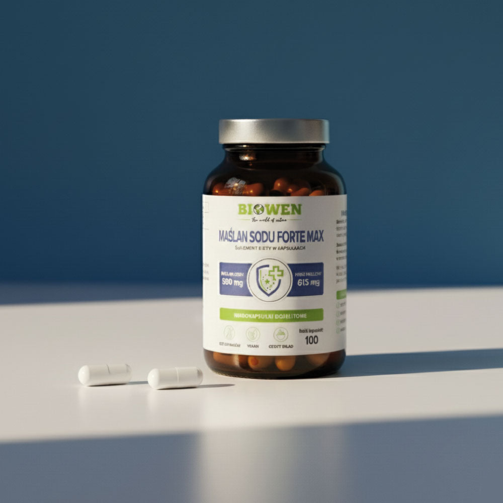 Maślan sodu Forte Max Biowen