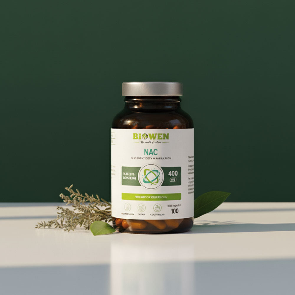 NAC Biowen 100 kapsułek