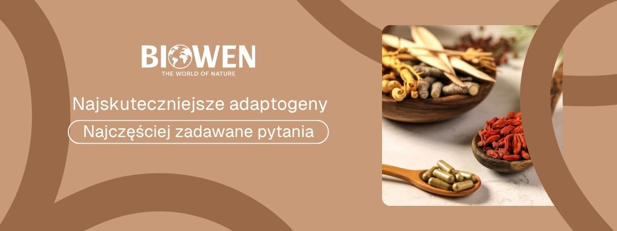 Najskuteczniejsze adaptogeny faq - najczęściej zadawane pytania