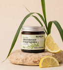 Naturalny dezodorant magnezowy w kremie - trawa cytrynowa - Biowen 65 g