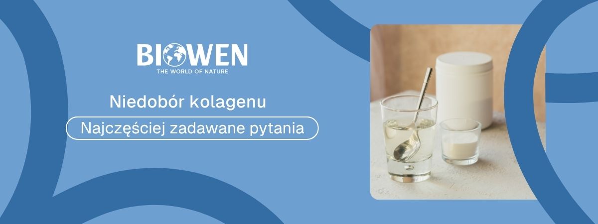 Niedobór kolagenu faq - najczęściej zadawane pytania