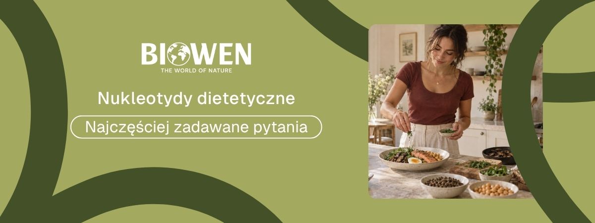 Nukleotydy dietetyczne faq - najczęściej zadawane pytania