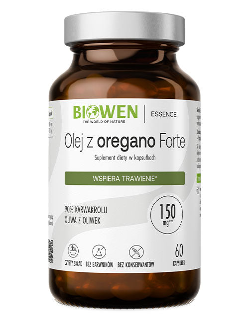 Olej z oregano Forte Biowen 60 kapsułek