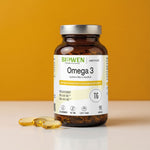 Omega 3 Biowen – 90 kapsułek z olejem rybim w formie trójglicerydów