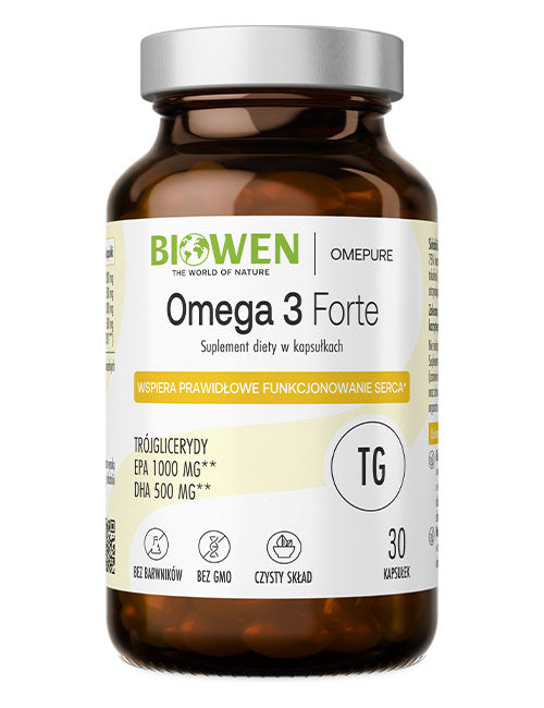 Omega 3 Forte Biowen 30 kapsułek