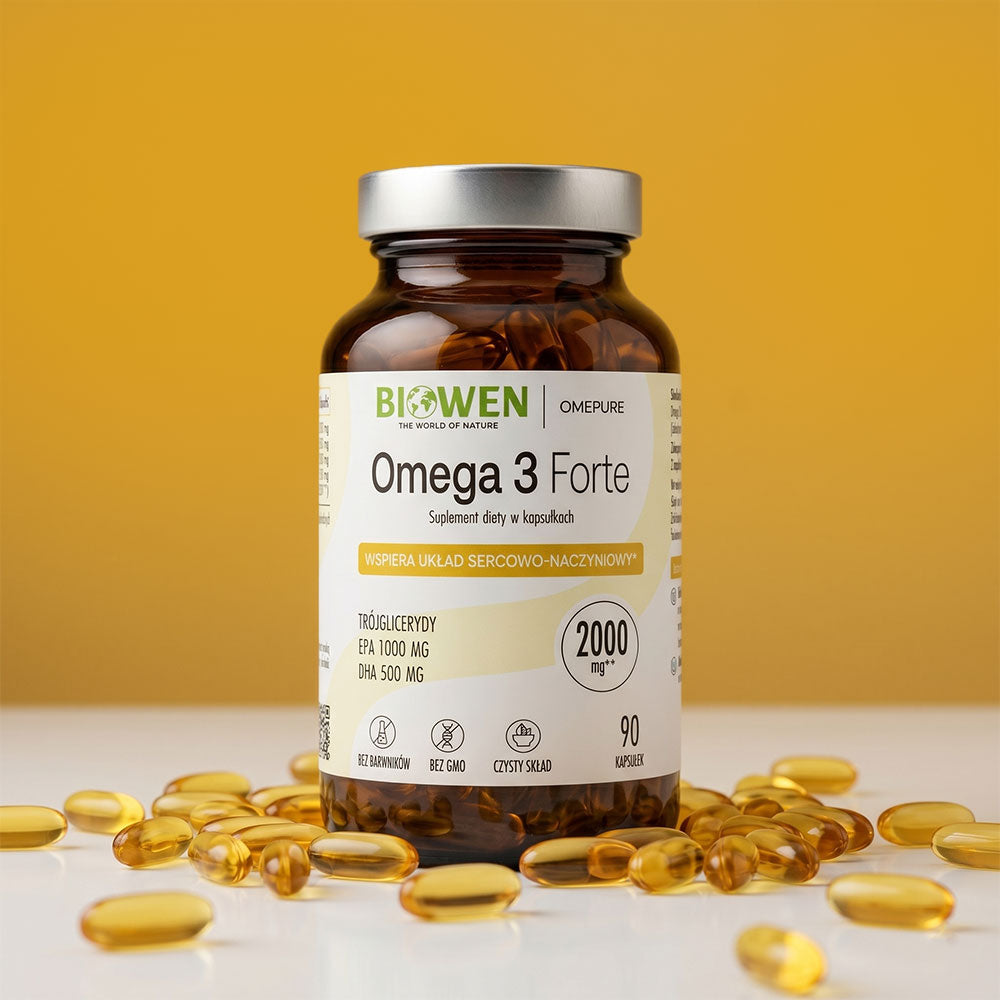 Omega 3 Forte Biowen 90 kapsułek