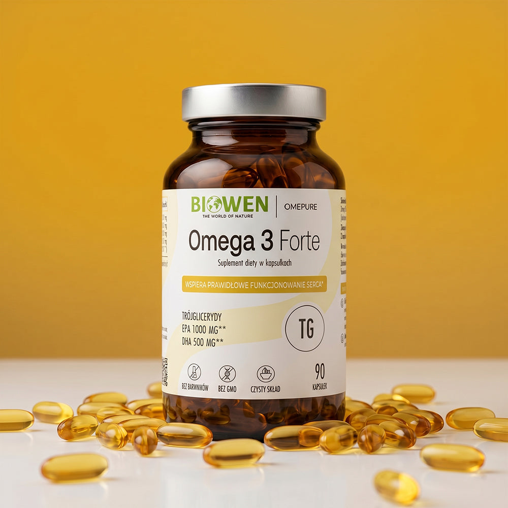 Omega 3 Forte Biowen 90 kapsułek