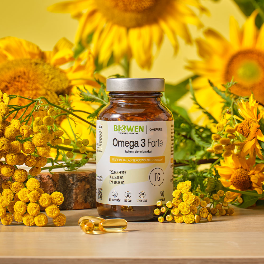 Omega 3 Forte Biowen 90 kapsułek