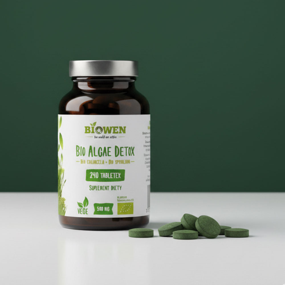 Bio Algae Detox Biowen - opatentowane formuły