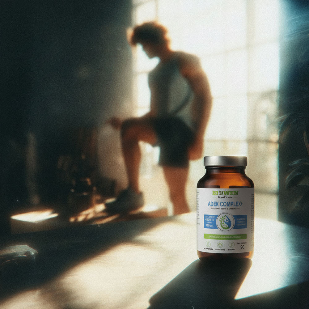 ADEK Complex Biowen 90 kapsułek - opatentowane - formuły