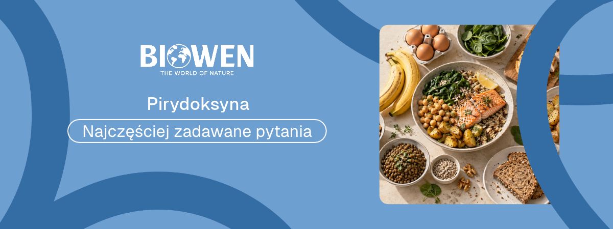 Pirydoksyna faq - najczęściej zadawane pytania