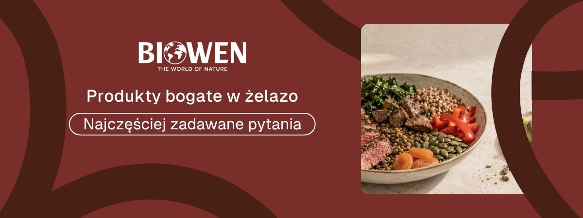 Produkty bogate w żelazo faq - najczęściej zadawane pytania