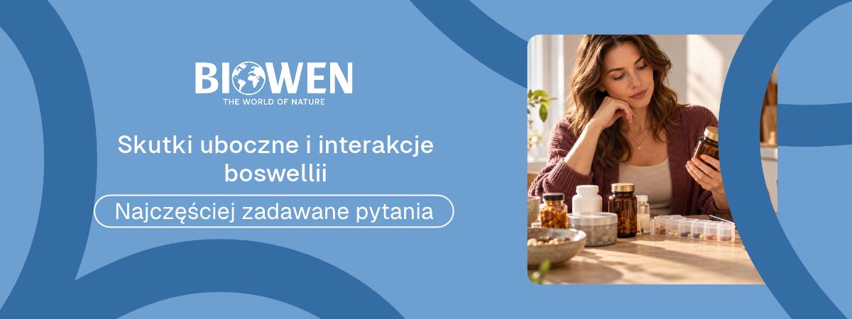 Skutki uboczne i interakcje boswellii faq - najczęściej zadawane pytania