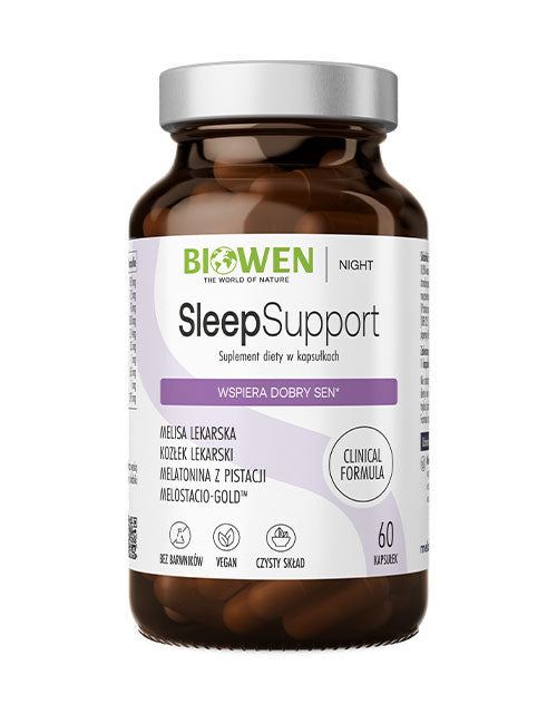 Sleep Support Biowen 60 kapsułek