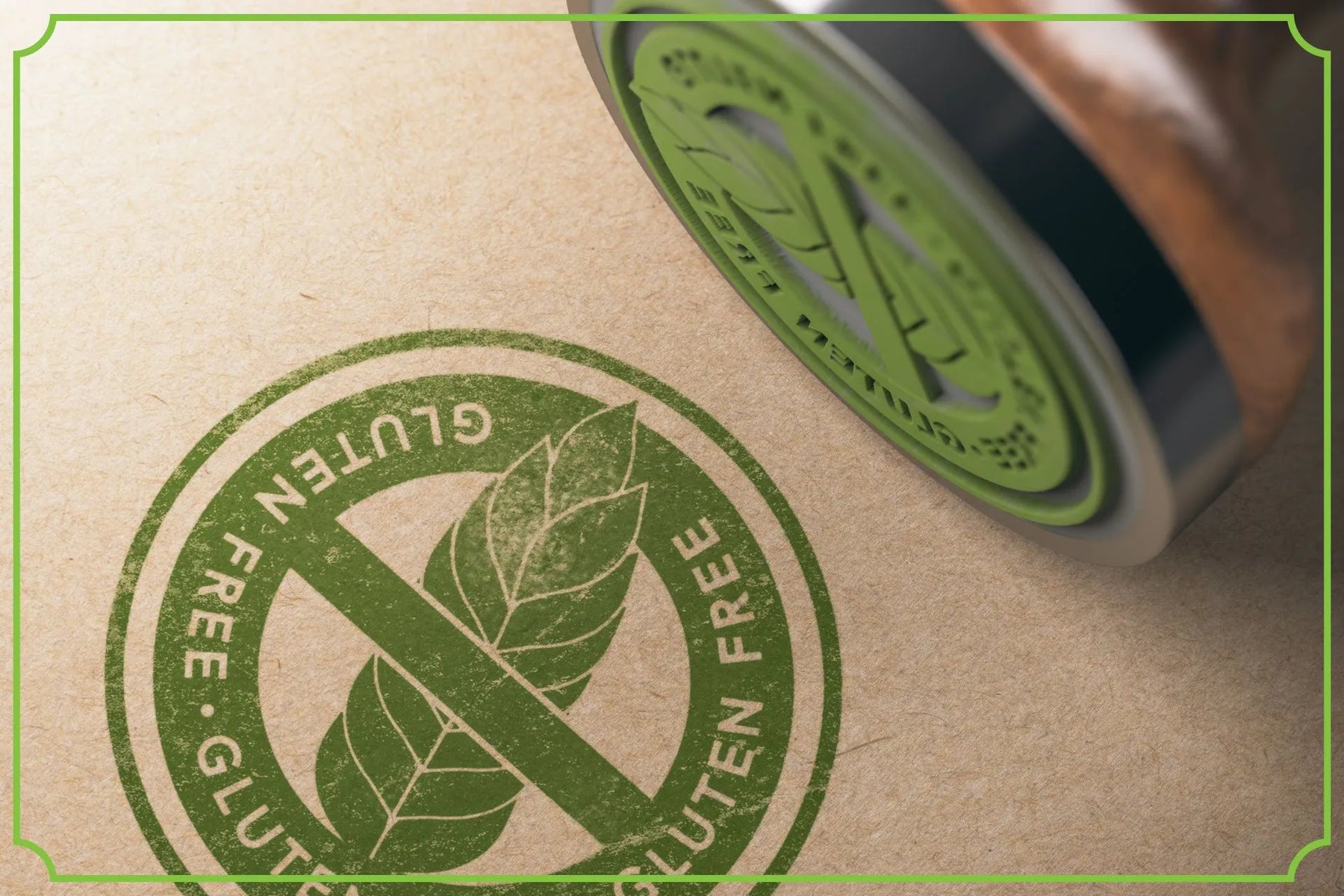 Symbol gluten free zdjęcie poglądowe