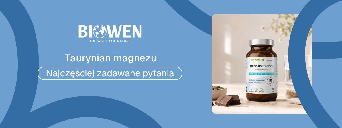 Taurynian magnezu faq - najczęściej zadawane pytania