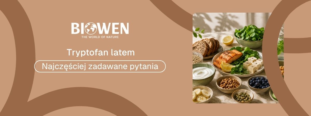 Tryptofan latem faq - najczęściej zadawane pytania
