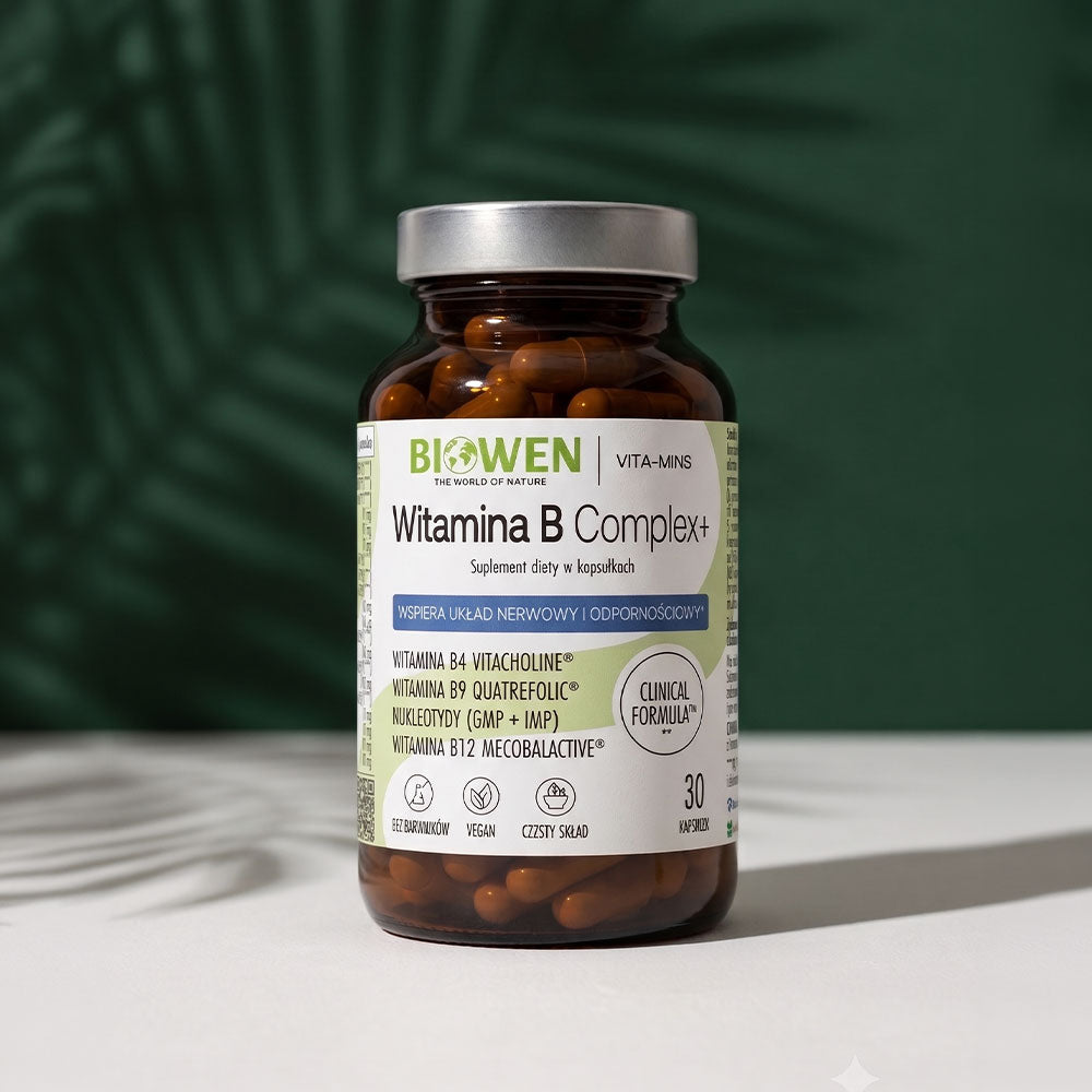 Witamina B Complex Biowen 30 kapsułek