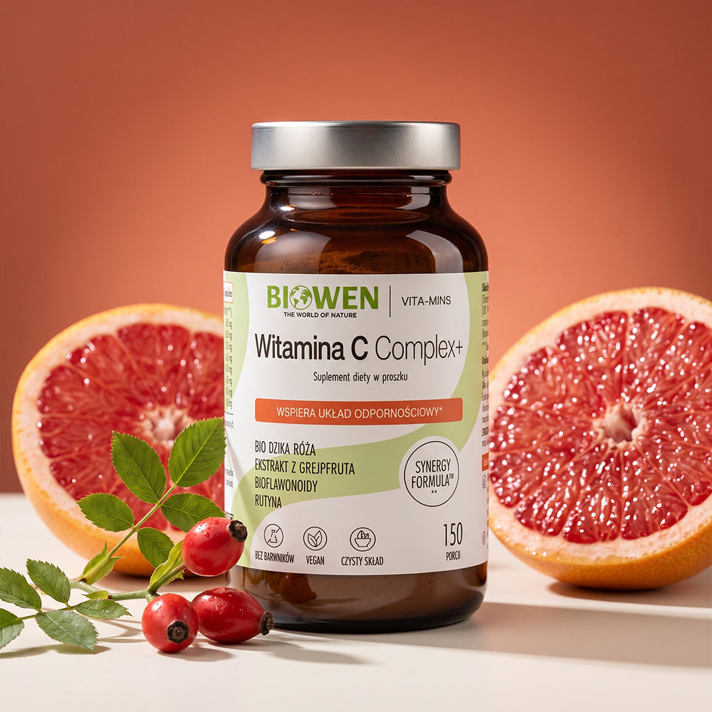 Witamina C Complex+ Biowen 150 g proszek