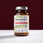 Biowen Witamina D3+K2 Forte 12000 IU, suplement diety, 60 kapsułek