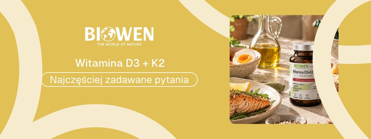 Witamina D3 + K2 faq - najczęściej zadawane pytania