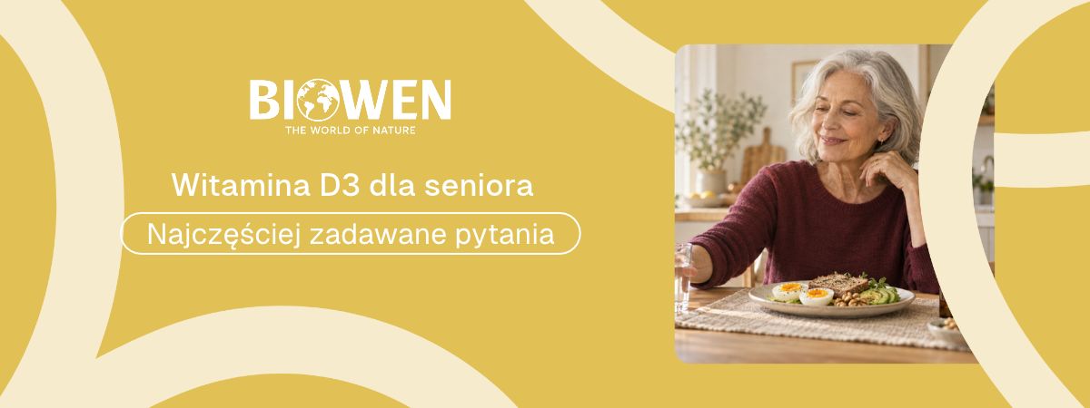 Witamina D3 dla seniora faq - najczęściej zadawane pytania