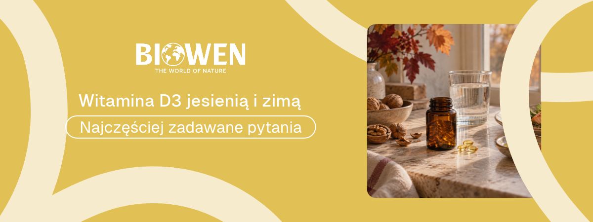 Witamina D3 jesienią i zimą faq - najczęściej zadawane pytania