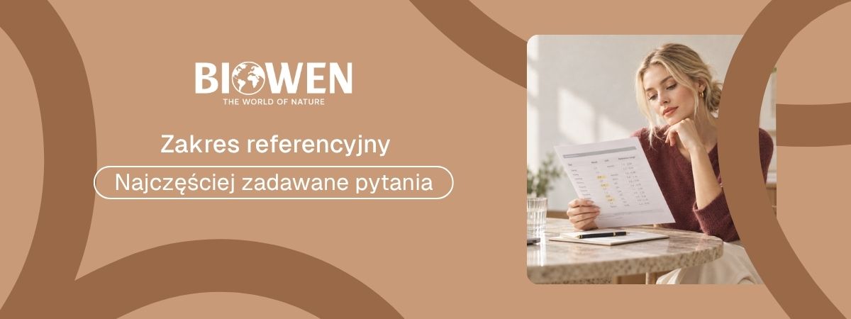 Zakres referencyjny faq - najczęściej zadawane pytania