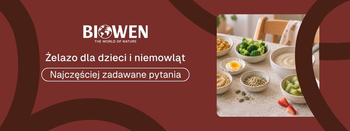 Żelazo dla dzieci i niemowląt faq - najczęściej zadawane pytania