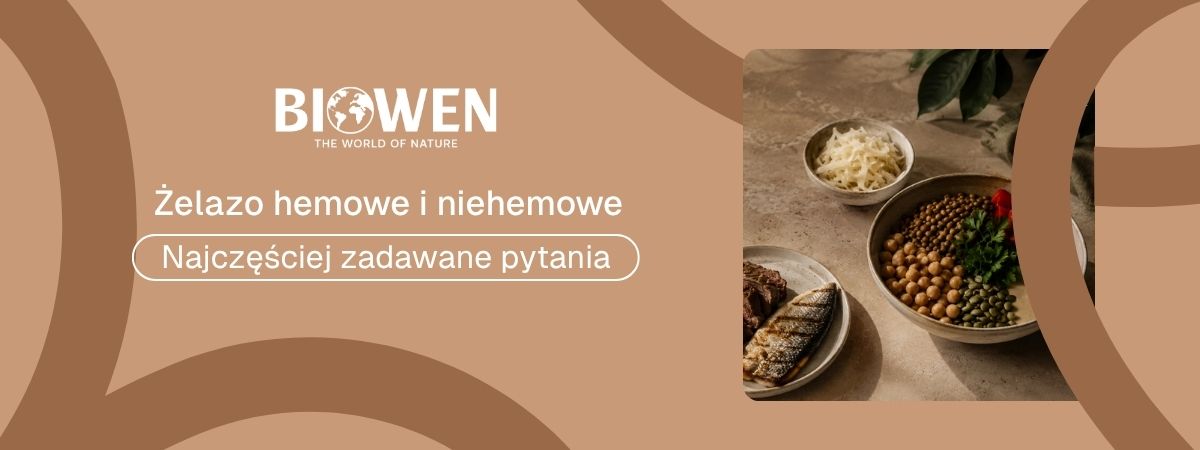 Żelazo hemowe i niehemowe faq - najczęściej zadawane pytania