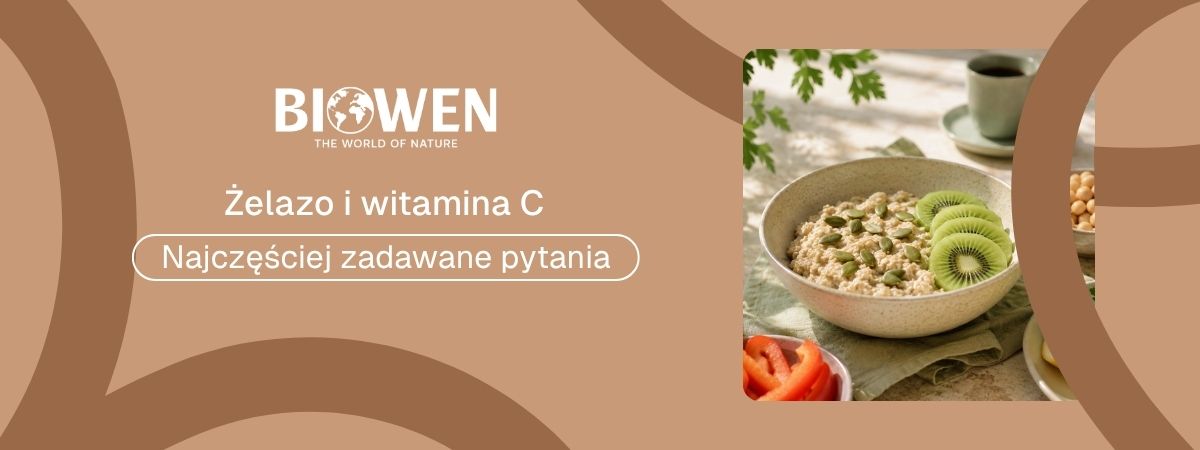 Żelazo i witamina C faq - najczęściej zadawane pytania