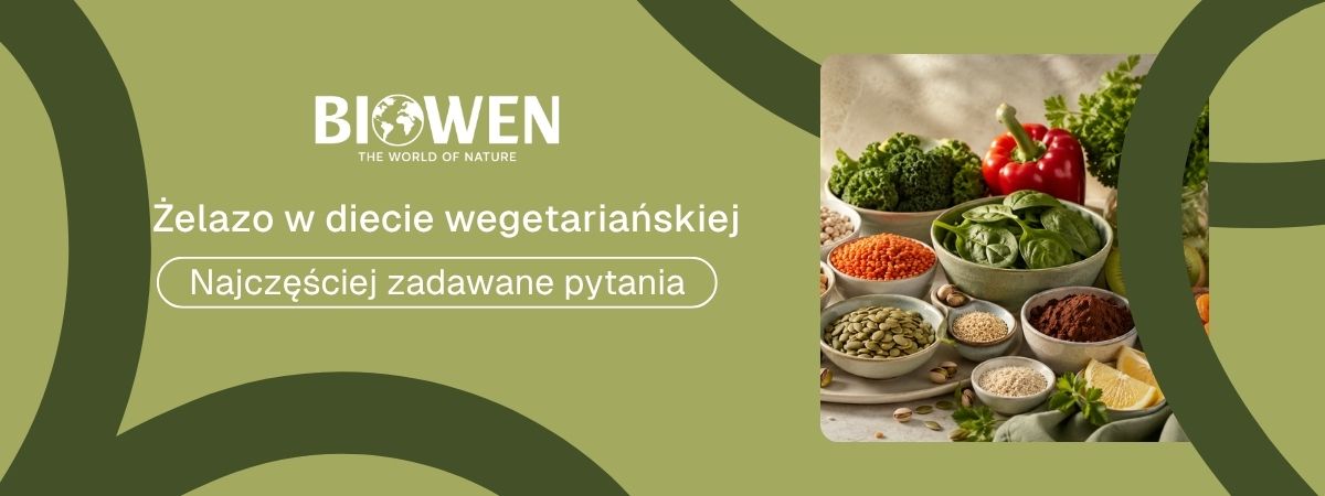 Żelazo w diecie wegetariańskiej faq - najczęściej zadawane pytania