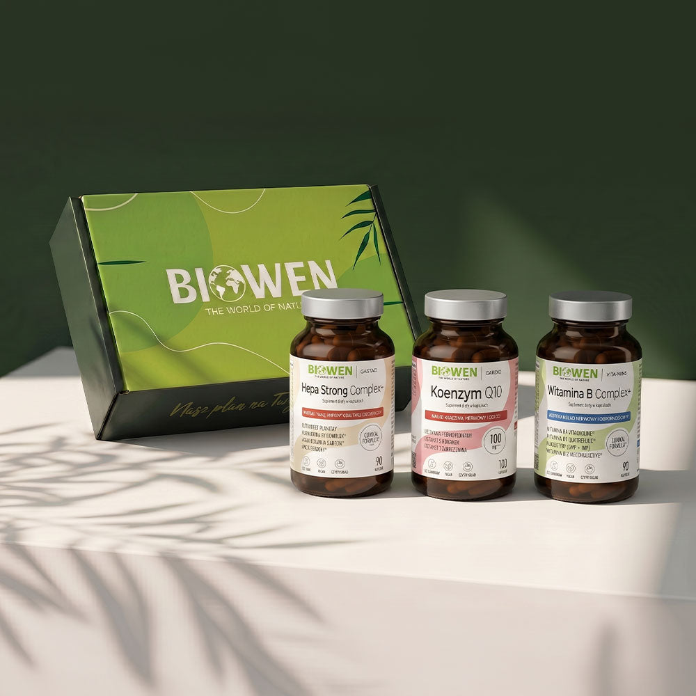 Zestaw Statin Protect Biowen