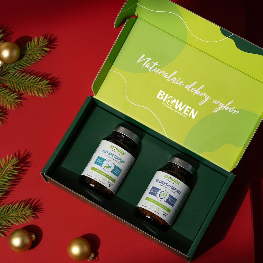 zestaw świąteczny na układ pokarmowy od Biowen
