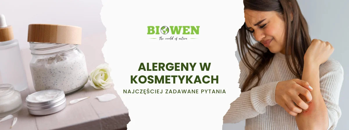 Alergeny w kosmetykach FAQ - najczęściej zadawane pytania