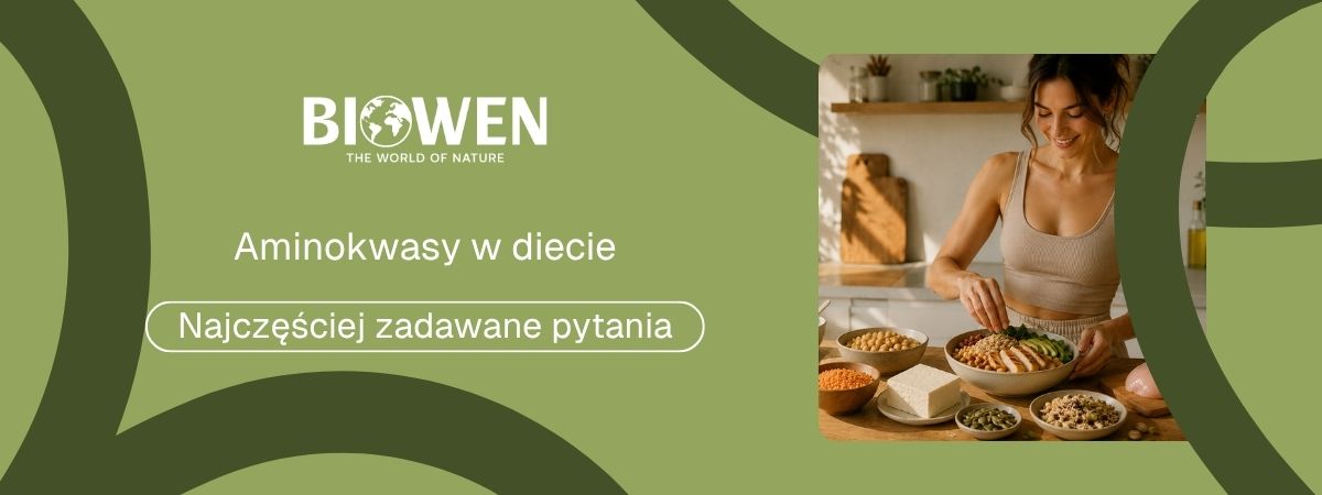 Aminokwasy w diecie FAQ - obrazek poglądowy