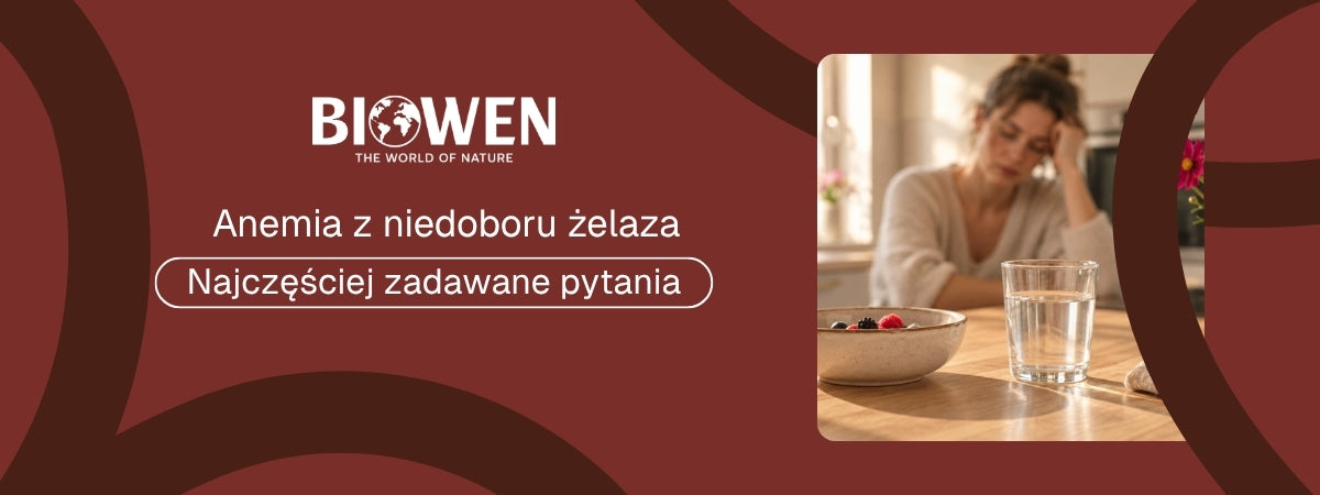 Anemia z niedoboru żelaza FAQ - obrazek poglądowy