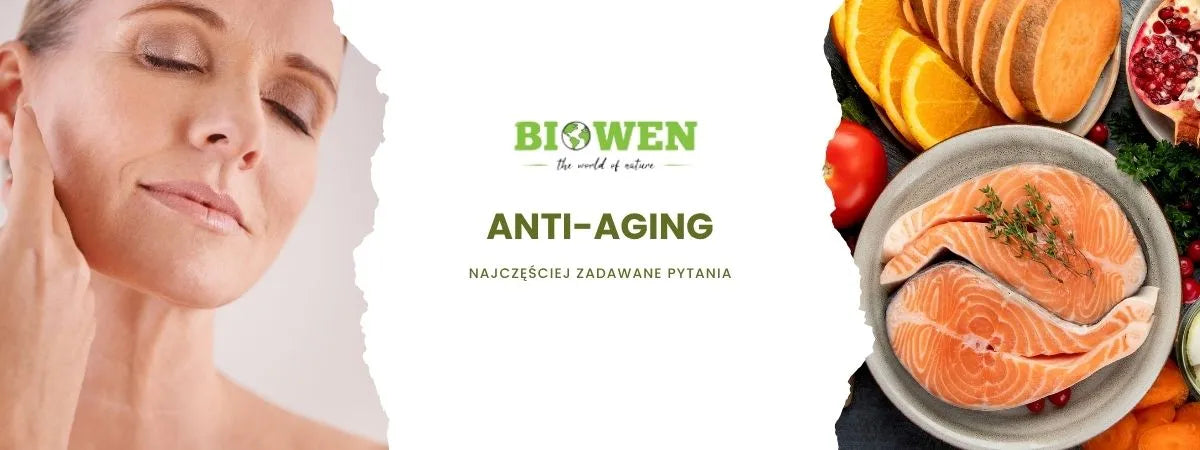 anti-aging faq - najczęściej zadawane pytania