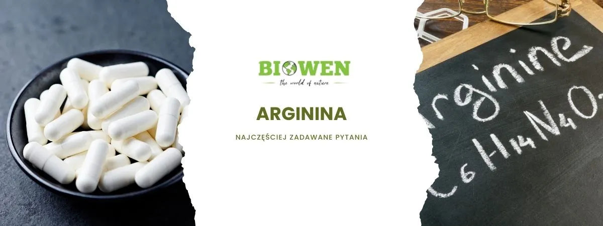 arginina faq - najczęściej zadawane pytania
