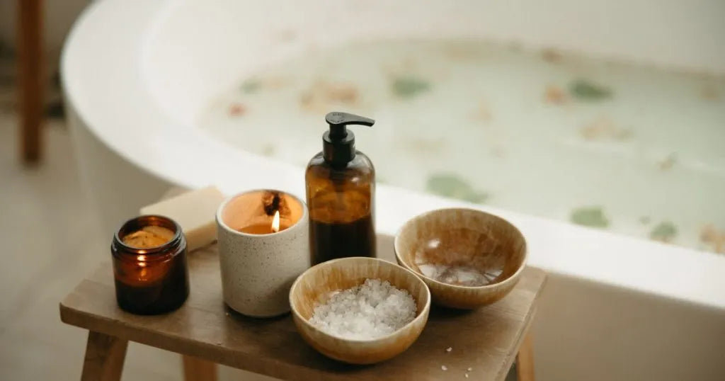 Aromatyczna kąpiel - zdjęcie poglądowe