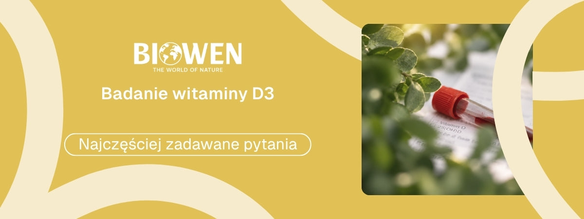Badanie witaminy D3 FAQ - obrazek pogląodwy