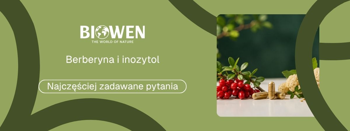 Berberyna i inozytol FAQ - obrazek poglądowy