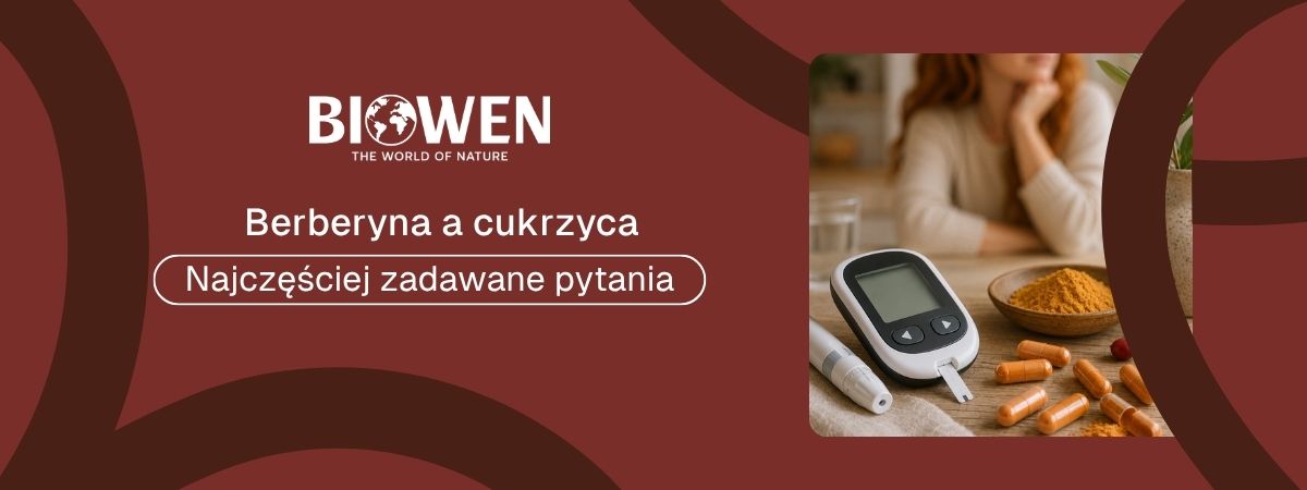 Berberyna a cukrzyca FAQ - obrazek poglądowy